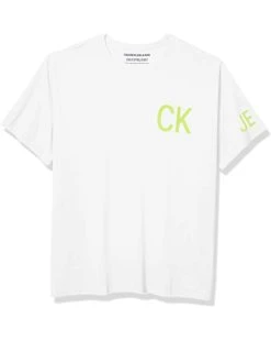 Calvin Klein Men's Brand Traveling Logo T-Shirt | Shirts & Tops