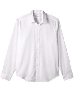 Calvin Klein Men's Dress Shirt Slim Fit Non Iron Herringbone Spread Collar | Shirts & Tops -Calvin Klein Sales 2024 51JUGO87gML. AC SR736920