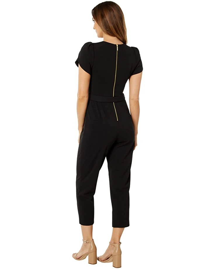 Calvin Klein Midi Petal Sleeve with Belt | Jumpsuits & Rompers 2 Calvin Klein Midi Petal Sleeve with Belt | Jumpsuits & Rompers - Image 2