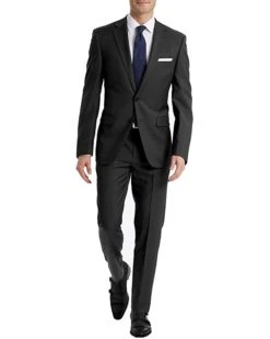 Calvin Klein Mens Slim Fit Suit Separates | Pants