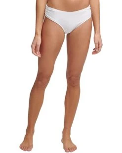 Calvin Klein Clean Shirred Hipster | Swimwear