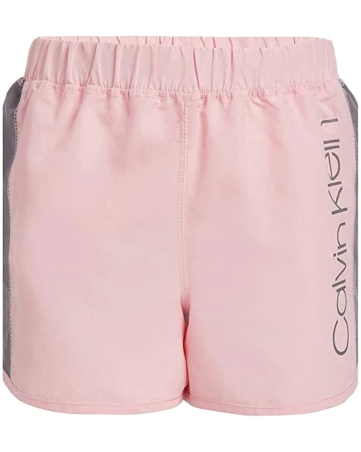 Calvin Klein Big Girls' Performance Shorts 2 Calvin Klein Big Girls' Performance Shorts - Image 2