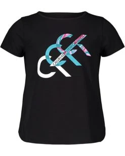 Calvin Klein Girls' Performance Short Sleeve Tee Shirt | Shirts & Tops -Calvin Klein Sales 2024 616ULxh3bEL. AC SR736920