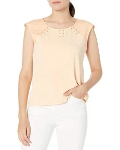 Calvin Klein Women's Sleeveless Top | Shirts & Tops -Calvin Klein Sales 2024 617Df3NvM7S. AC SR736920