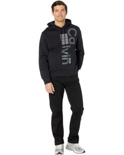 Calvin Klein Long Sleeve Broken Logo Pullover Hoodie | Hoodies & Sweatshirts -Calvin Klein Sales 2024 619eTJvteZL. AC SR736920