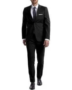Calvin Klein Men's Skinny Fit Stretch Suit Separates | Pants