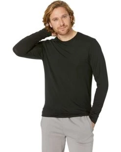 Calvin Klein Underwear Eco Pure Modal Lounge Long Sleeve Sweatshirt | Sleepwear