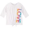 Calvin Klein Big Girls' Calvin Graphic Tee | Shirts & Tops