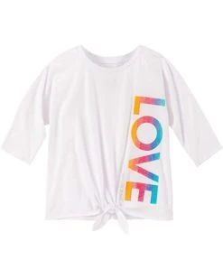 Calvin Klein Big Girls' Calvin Graphic Tee | Shirts & Tops