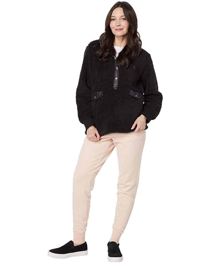 Calvin Klein 1/2 Placket w/ CK Snaps | Hoodies & Sweatshirts 4 Calvin Klein 1/2 Placket w/ CK Snaps | Hoodies & Sweatshirts - Image 4