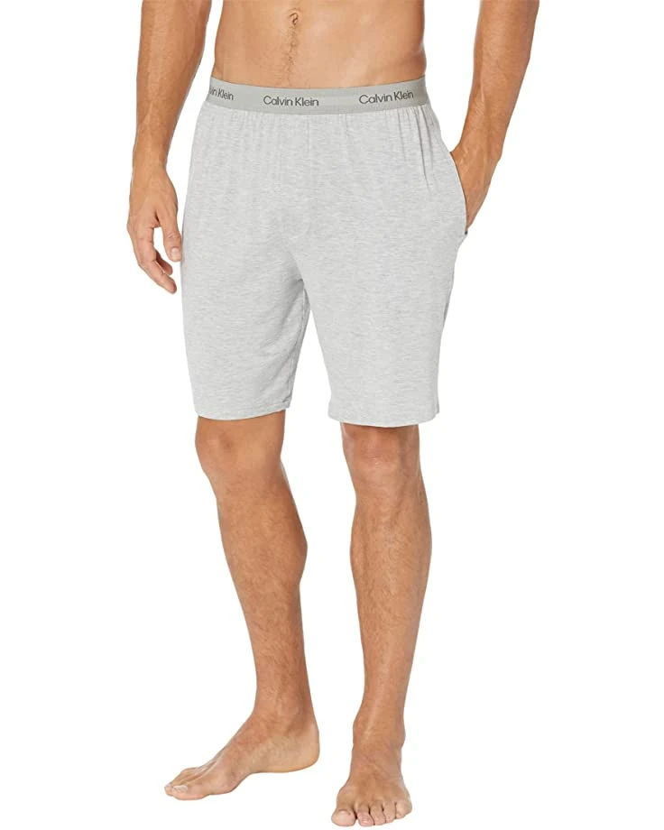 Calvin Klein Underwear Eco Pure Modal Lounge Sleep Shorts | Sleepwear 4 Calvin Klein Underwear Eco Pure Modal Lounge Sleep Shorts | Sleepwear - Image 4