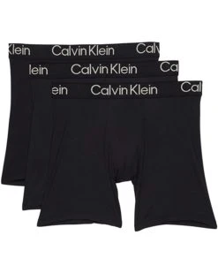Calvin Klein Underwear Eco Pure Modal Boxer Brief 3-Pack | Underwear