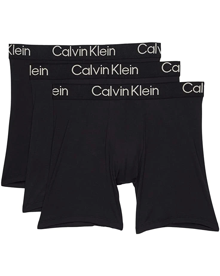 Calvin Klein Underwear Eco Pure Modal Boxer Brief 3-Pack | Underwear 1 Calvin Klein Underwear Eco Pure Modal Boxer Brief 3-Pack | Underwear