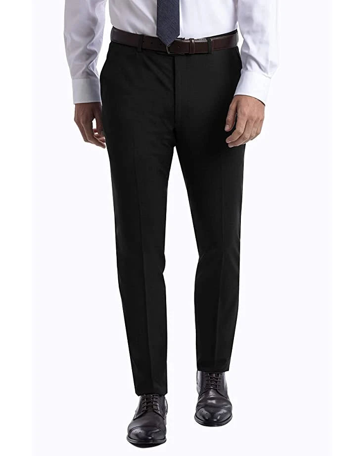 Calvin Klein Men's Skinny Fit Stretch Suit Separates | Pants 2 Calvin Klein Men's Skinny Fit Stretch Suit Separates | Pants - Image 2