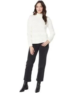 Calvin Klein Eyelash Mock Neck Sweater | Sweaters -Calvin Klein Sales 2024 61GDl1nItGL. AC SR736920