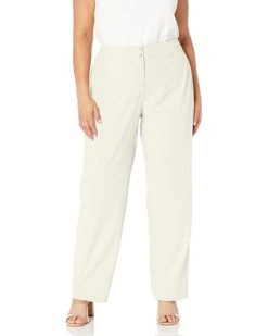 Calvin Klein Women's Plus Size Classic Fit Lux Pant | Pants