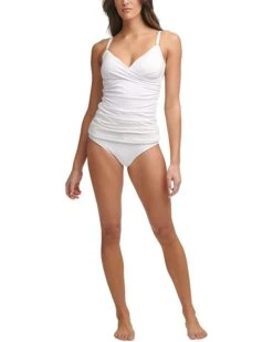 Calvin Klein Twist Over-the-Shoulder Tankini | Swimwear -Calvin Klein Sales 2024 61PgHo1Y13L. AC SR736920