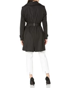 Calvin Klein Women's Single Breasted Belted Rain Jacket with Removable Hood | Coats & Outerwear 9 Calvin Klein Women's Single Breasted Belted Rain Jacket with Removable Hood | Coats & Outerwear -Calvin Klein Sales 2024 61QfSrfMe4L. AC SR736920