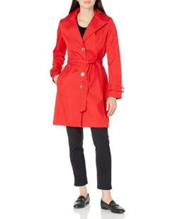 Calvin Klein Women's Single Breasted Belted Rain Jacket with Removable Hood | Coats & Outerwear 10 Calvin Klein Women's Single Breasted Belted Rain Jacket with Removable Hood | Coats & Outerwear -Calvin Klein Sales 2024 61Qx te8kFL. AC SR736920