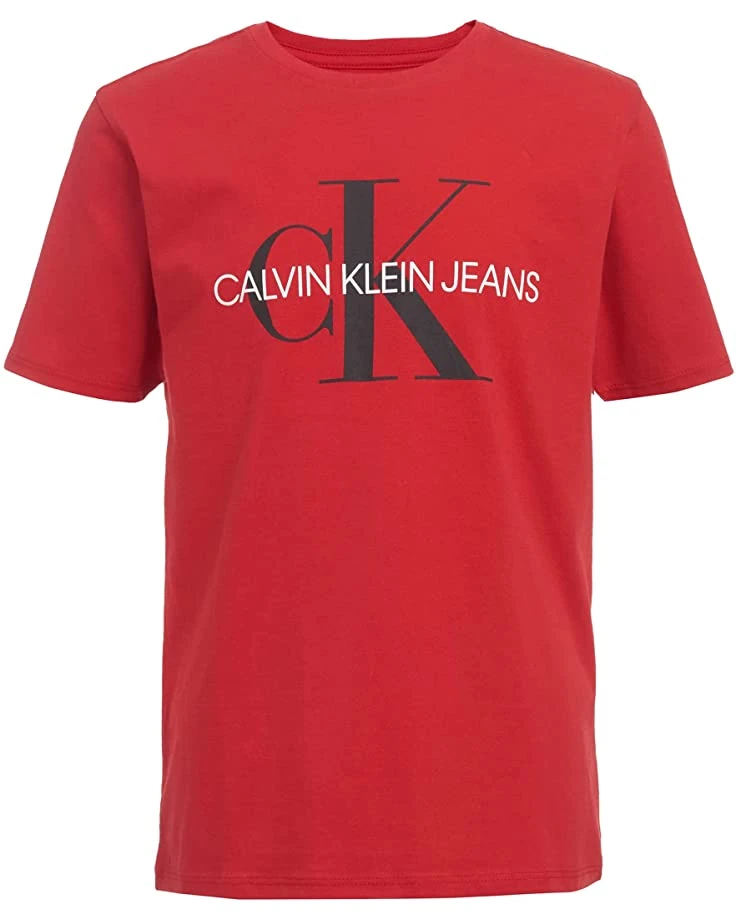 Calvin Klein Boys' Classic Ck Logo Crew Neck Tee | Shirts & Tops 4 Calvin Klein Boys' Classic Ck Logo Crew Neck Tee | Shirts & Tops - Image 4