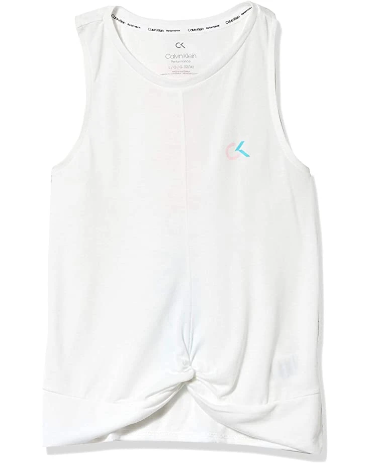 Calvin Klein Big Girls' Performance Logo Tank Top | Shirts & Tops 3 Calvin Klein Big Girls' Performance Logo Tank Top | Shirts & Tops - Image 3
