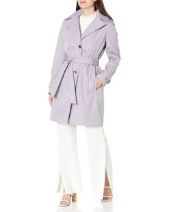 Calvin Klein Women's Single Breasted Belted Rain Jacket with Removable Hood | Coats & Outerwear 12 Calvin Klein Women's Single Breasted Belted Rain Jacket with Removable Hood | Coats & Outerwear -Calvin Klein Sales 2024 61VjWkwGiZL. AC SR736920