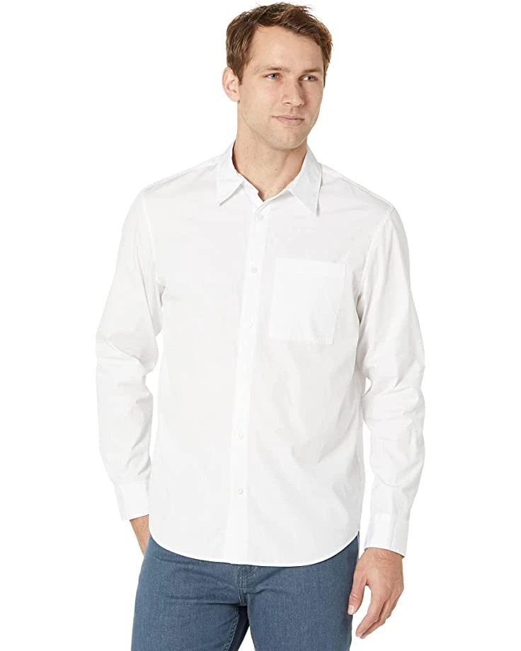 Calvin Klein Long Sleeve Pocket Easy Shirt | Shirts & Tops 1 Calvin Klein Long Sleeve Pocket Easy Shirt | Shirts & Tops