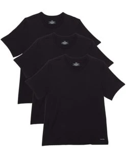 Calvin Klein Underwear Big & Tall Cotton Classics Short Sleeve Crew Neck 3-Pack | Shirts & Tops
