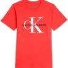 Calvin Klein Boys' Classic Ck Logo Crew Neck Tee | Shirts & Tops