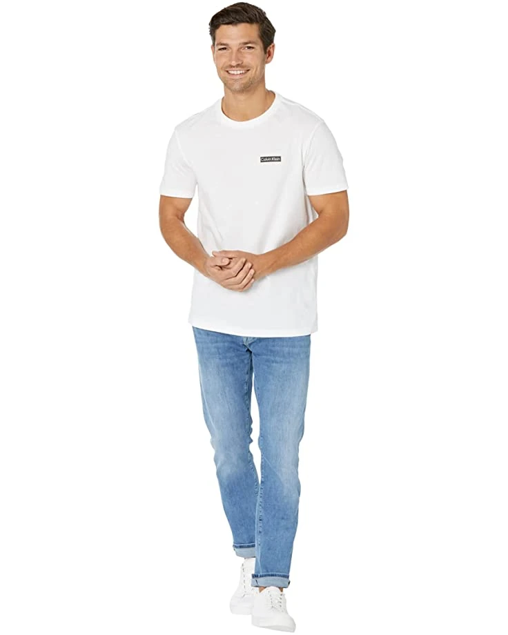 Calvin Klein Short Sleeve Box Logo Crew Neck Tee | Shirts & Tops 4 Calvin Klein Short Sleeve Box Logo Crew Neck Tee | Shirts & Tops - Image 4