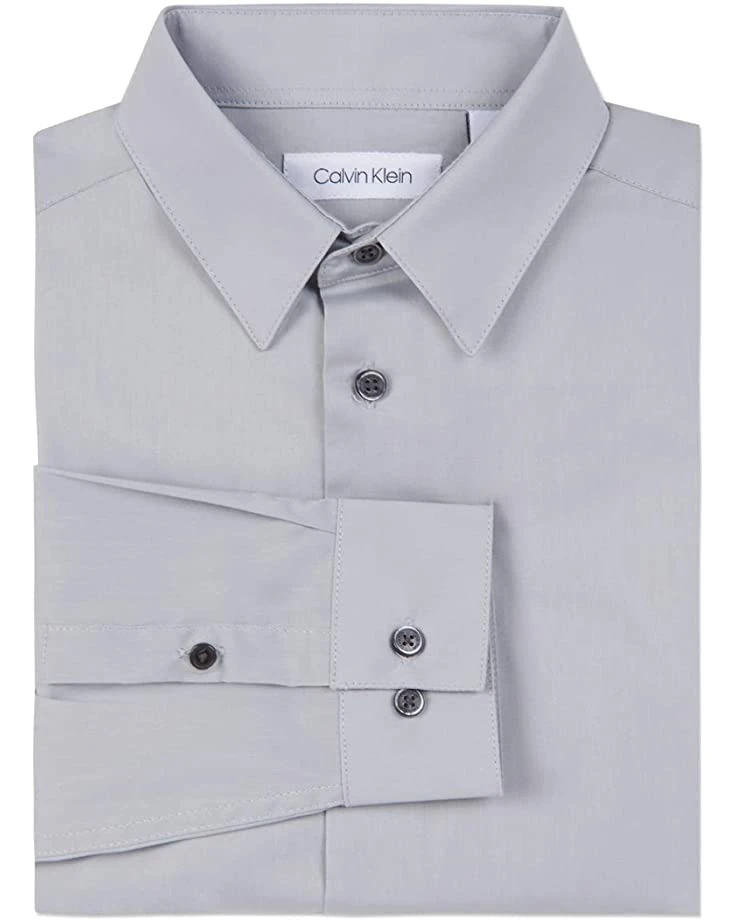 Calvin Klein Boys' Long Sleeve Slim Fit Button-Down Dress Shirt | Shirts & Tops 4 Calvin Klein Boys' Long Sleeve Slim Fit Button-Down Dress Shirt | Shirts & Tops - Image 4