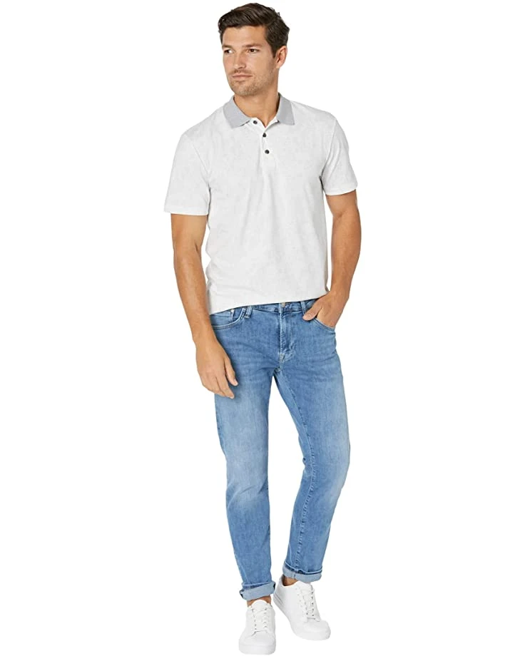 Calvin Klein Short Sleeve Smooth Cotton Polo | Shirts & Tops 4 Calvin Klein Short Sleeve Smooth Cotton Polo | Shirts & Tops - Image 4