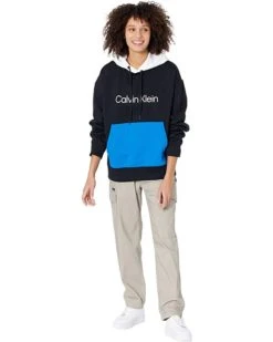 Calvin Klein Long Sleeve Relaxed Color-Block Terry Pullover | Hoodies & Sweatshirts 8 Calvin Klein Long Sleeve Relaxed Color-Block Terry Pullover | Hoodies & Sweatshirts -Calvin Klein Sales 2024 61jU2sU7kL. AC SR736920
