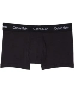 Calvin Klein Underwear Cotton Stretch Low Rise Trunks 3-Pack | Underwear
