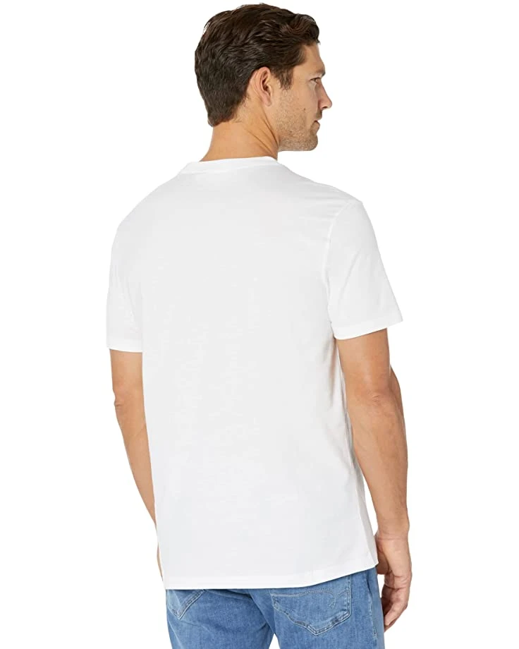 Calvin Klein Short Sleeve Box Logo Crew Neck Tee | Shirts & Tops 2 Calvin Klein Short Sleeve Box Logo Crew Neck Tee | Shirts & Tops - Image 2