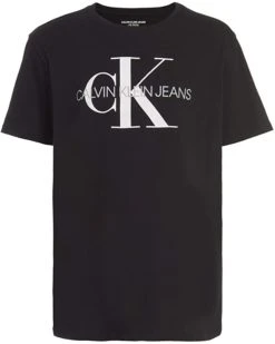 Calvin Klein Boys' Classic Ck Logo Crew Neck Tee | Shirts & Tops