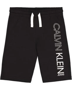 Calvin Klein Boys' Logo Waistband Sweat Short | Shorts