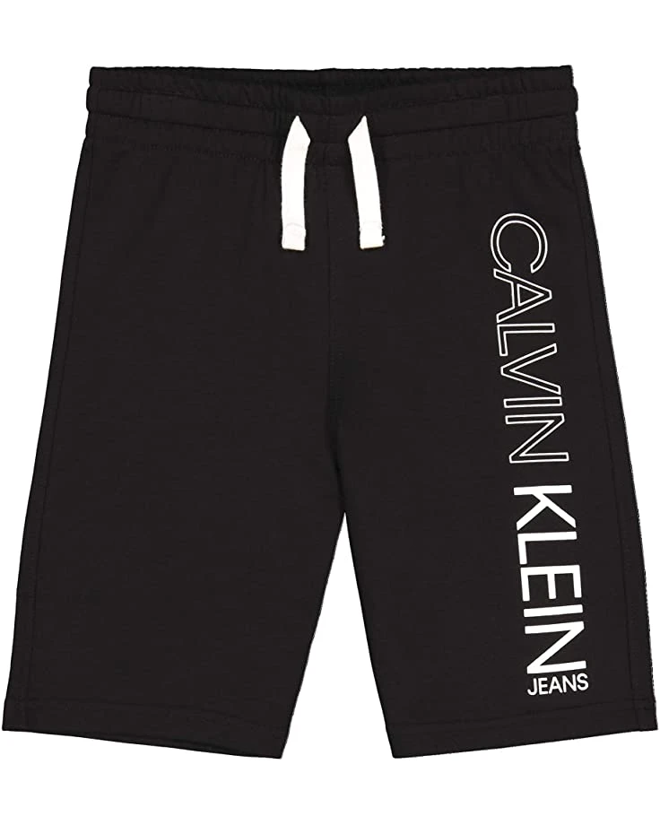 Calvin Klein Boys' Logo Waistband Sweat Short | Shorts 1 Calvin Klein Boys' Logo Waistband Sweat Short | Shorts