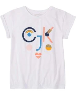 Calvin Klein Girls' Ck Logo Tee | Shirts & Tops -Calvin Klein Sales 2024 61uWdYYY9iL. AC SR736920