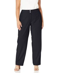 Calvin Klein Women's Plus Size Classic Fit Lux Pant | Pants -Calvin Klein Sales 2024 61wdyDQfg3L. AC SR736920