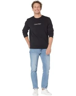 Calvin Klein Long Sleeve CK Logo Terry Crew | Hoodies & Sweatshirts 10 Calvin Klein Long Sleeve CK Logo Terry Crew | Hoodies & Sweatshirts -Calvin Klein Sales 2024 61yBUy 7TS. AC SR736920