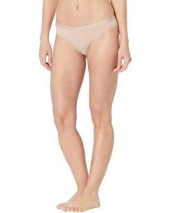 Calvin Klein Underwear New Comfort Mid-Rise Logo Bikini | Underwear & Intimates