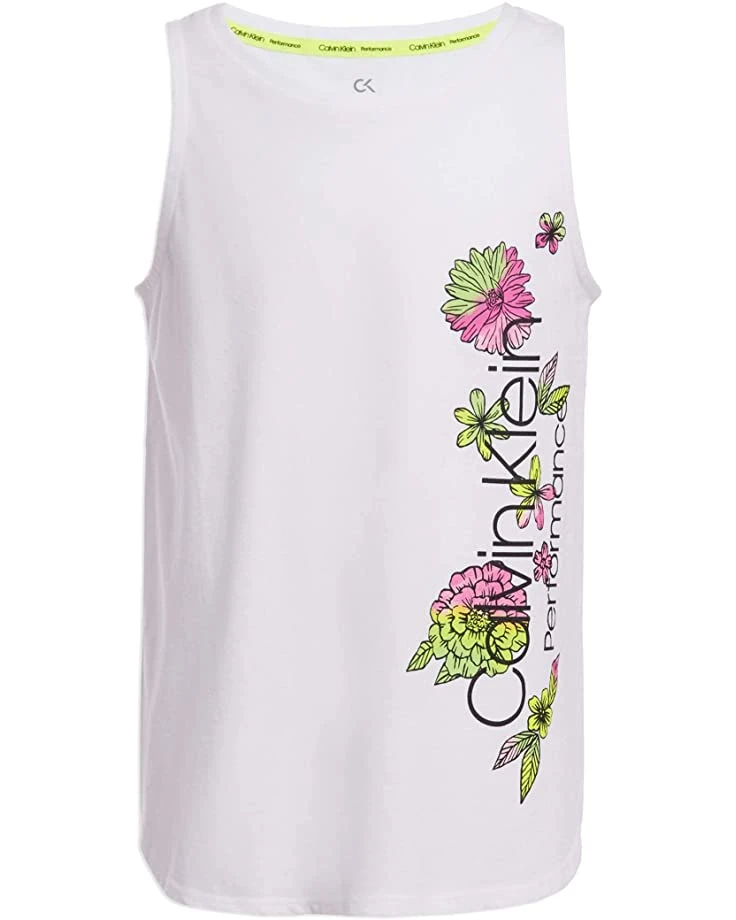 Calvin Klein Big Girls' Performance Logo Tank Top | Shirts & Tops 1 Calvin Klein Big Girls' Performance Logo Tank Top | Shirts & Tops