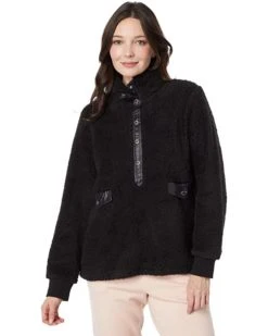 Calvin Klein 1/2 Placket w/ CK Snaps | Hoodies & Sweatshirts