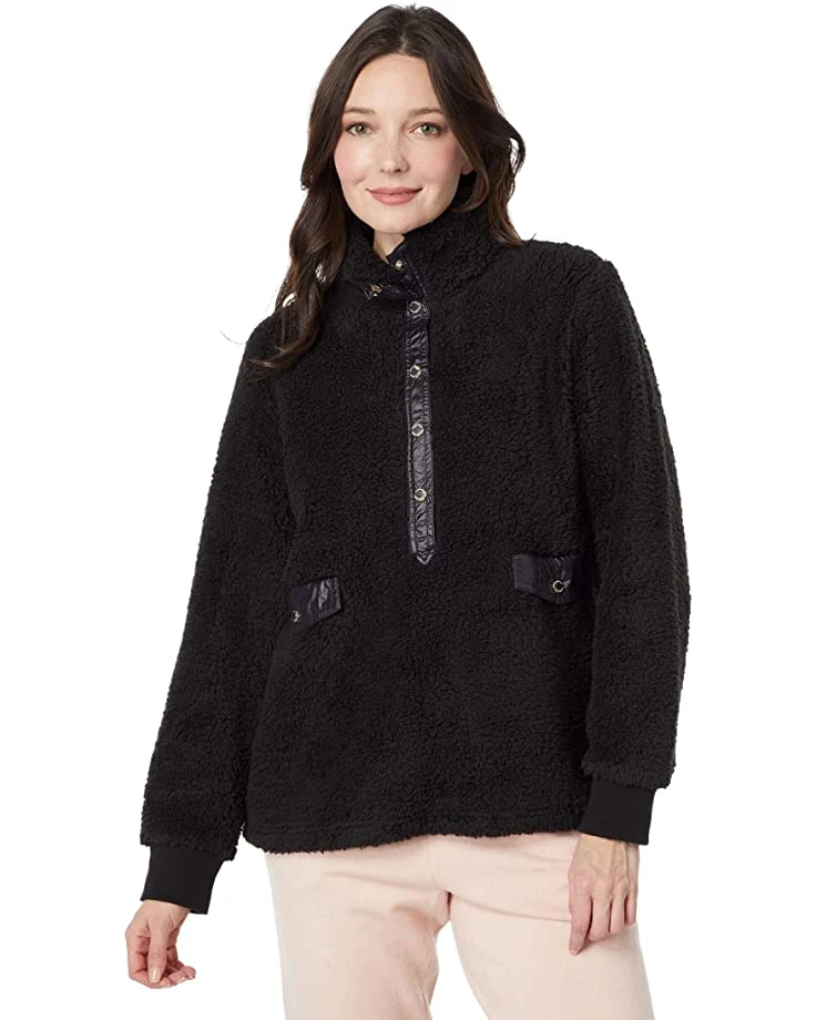 Calvin Klein 1/2 Placket w/ CK Snaps | Hoodies & Sweatshirts 1 Calvin Klein 1/2 Placket w/ CK Snaps | Hoodies & Sweatshirts