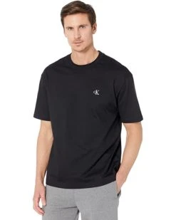 Calvin Klein Short Sleeve Relaxed Archive Logo Crew Neck Tee | Shirts & Tops