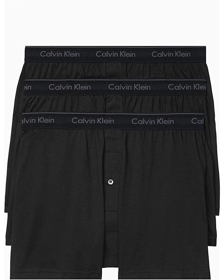 Calvin Klein Underwear Cotton Classics Multipack Pack Knit Boxer | Underwear 1 Calvin Klein Underwear Cotton Classics Multipack Pack Knit Boxer | Underwear