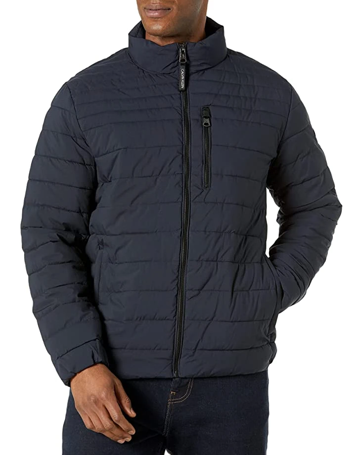 Calvin Klein mens Lightweight Water Resistant Packable Down Puffer Jacket (Standard and Big & Tall) | Coats & Outerwear 2 Calvin Klein mens Lightweight Water Resistant Packable Down Puffer Jacket (Standard and Big & Tall) | Coats & Outerwear - Image 2