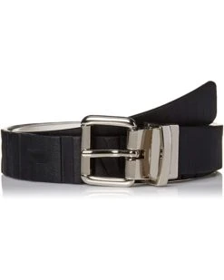 Calvin Klein Boys' Big Reversible Belt with Embossed Lines | Belts