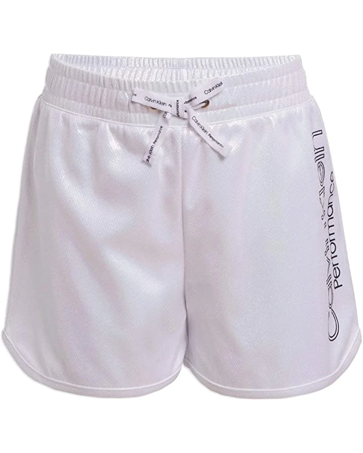 Calvin Klein Big Girls' Performance Shorts 2 Calvin Klein Big Girls' Performance Shorts - Image 2